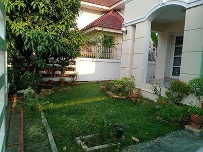 EPL-HS0988 ขายบ้านเดี่ยว 2 ชั้น ใกล้สวนหลวง ร.9 หมู่บ้านบารเมษฐ์ เฉลิมพระเกียรติ ร.9 ซอย 62 เนื้อที่ 60.5 ตรว.4 ห้องนอน 2 ห้องน้ำ