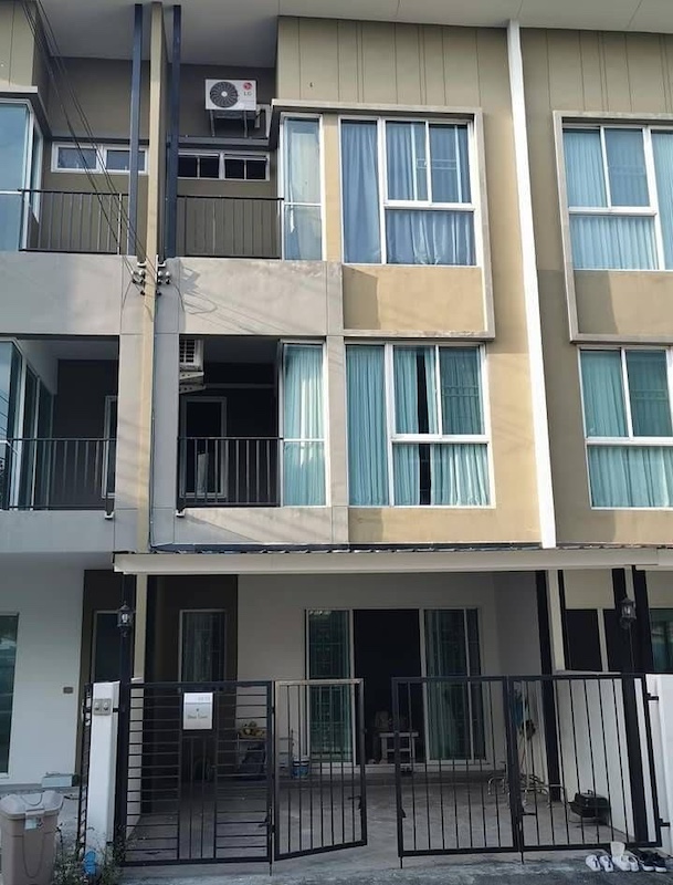 BH2540 ให้เช่า ทาวน์โฮม เบล็สทาวน์ รามอินทรา 127 Bless Town Ramintra 127 เขตมีนบุรี 