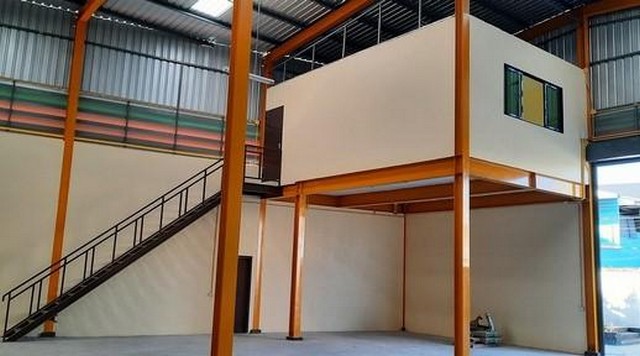 PB3615 ให้เช่าโกดังสินค้า ขนาด 900 ตารางเมตร ย่านบางกระดี่ พระราม 2 แสมดำ เขตบางขุนเทียน