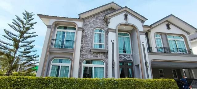 ให้เช่าบ้านเดี่ยวหรู2ชั้นโครงการ Grandio2 วิภาวดี-รังสิต ย่านวิภาวดี รังสิต ปทุม 4