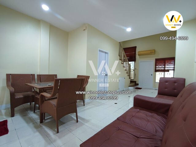 ให้เช่าบ้านกลางเมืองเดอะปารีส พระราม 9 รามคำแหง กรุงเทพกรีฑา 7 หลังมุม 1.7 หมื่นต่อเดือน พร้อมอยู่