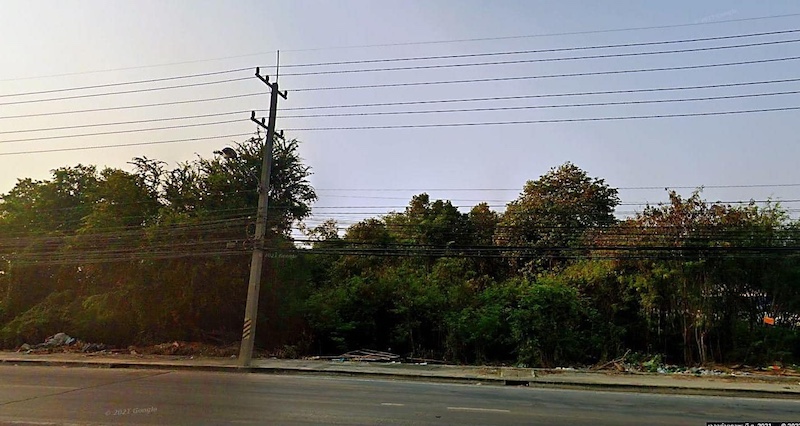 BL129 ให้เช่าที่ดิน 7ไร่ ริมถนนใหญ่บรมราชชนนี ตรงข้ามHomepro พุทธมณฑล สาย5 อำเภอสามพราน นครปฐม