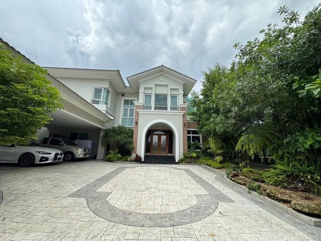 BS733 ขายบ้านเดี่ยว2ชั้นโครงการพฤกษ์ภิรมย์ ราชพฤกษ์-รัตนาธิเบศร์ พร้อมสระว่ายน้ำส่วนตัว ตกแต่งพร้อมอยู่ ใกล้ index LivingMall ราชพฤกษ์