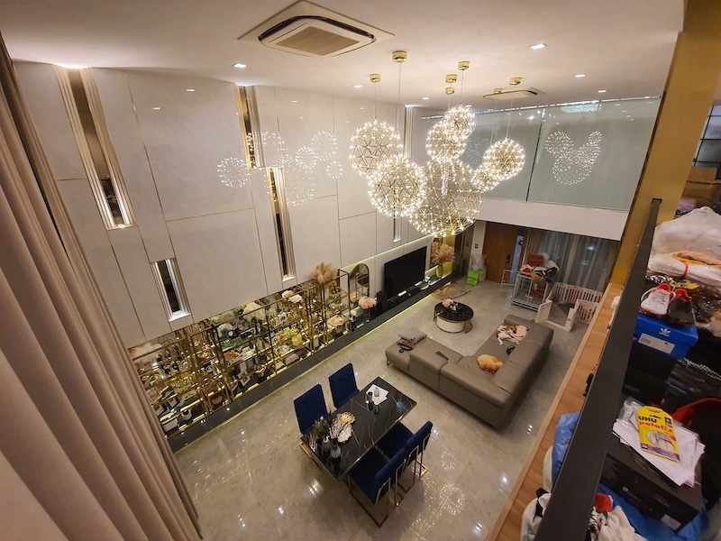 BS732 ขายบ้าน โฮมออฟฟิศหรู โครงการ Glam by Asset Wise ใจกลางลาดพร้าว-โชคชัย4 ซอยสตรีวิทยา2