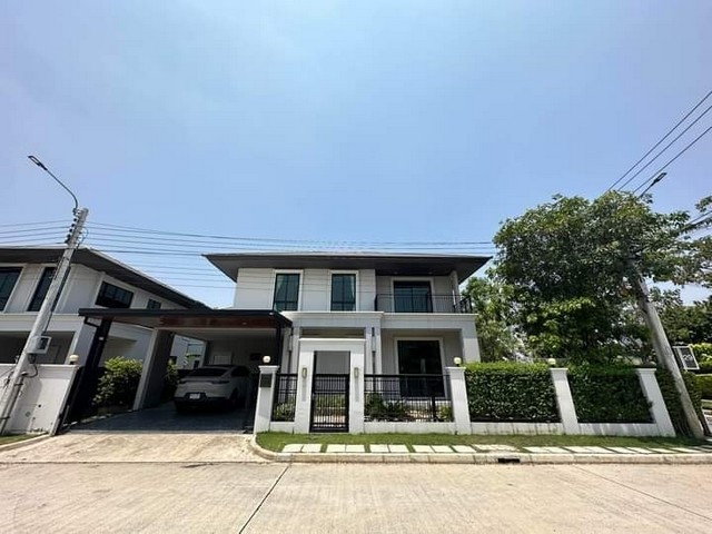 WW65 ขาย หมู่บ้าน เศรษฐสิริ พัฒนาการ (Setthasiri Pattanakarn) , บ้านเดี่ยวซอยพัฒนาการ 87 , บ้านเดี่ยวหลังมุม 