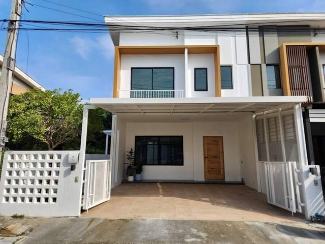 WW203 ขาย ทาวน์โฮม หมู่บ้านเดอะ คอนเนค พัฒนาการ 38 (The Connect Pattanakarn 38) #ใกล้แอร์พอร์ตลิ้งค์หัวหมาก 