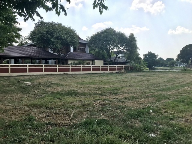 ขายที่ดินปลูกบ้านหรู ขนาดที่ดิน 286 ตรว. ที่ในกฤษดานคร 20 ติดเวิ้งน้ำ 2 ด้าน ถนนเมน ถนนบรมราชชนนี ก่อนถึงพุทธมณฑลสาย 3 ใกล้บุญถาวร