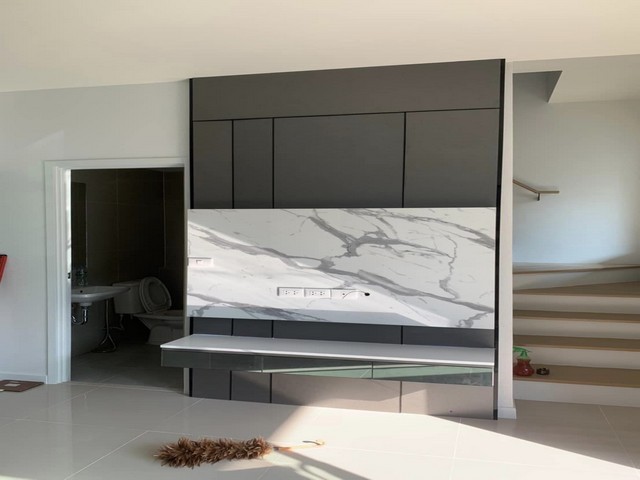 PT12 ให้เช่า ขาย ทาวน์โฮม 2 ชั้น SENA Village Ramindra km 9 ใกล้แฟชั่นไอส์แลนด์ 