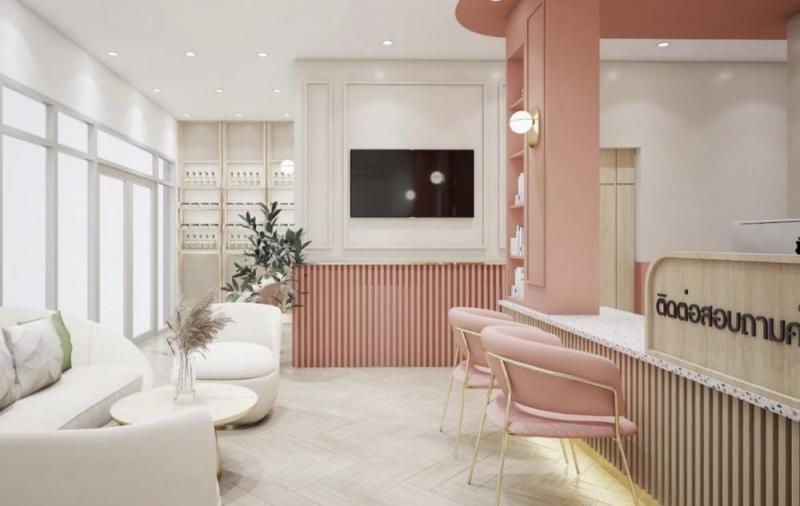 ให้เช่าอาคารพาณิชย์ 3 ชั้น เนื้อที่ 34 ตารางวา 3 ห้องนอน 3 ห้องน้ำ  โครงการชวนชื่น โมดัสวิภาวดี  ใกล้สนามบินดอนเมือง