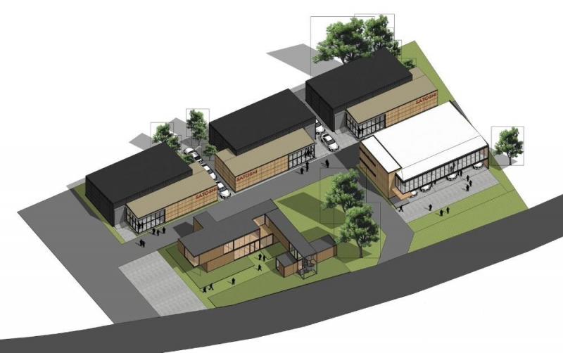 ให้เช่าโชว์รูมใหม่พร้อมเข้าใช้ พื้นที่ใช้สอย 300 ตารางเมตร  ริมถนนบางนาตราด เหมาะเป็นโชว์รูม คาเฟ่ ออฟฟิศ