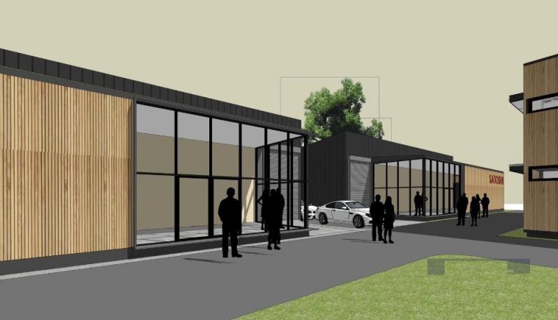 ให้เช่าโชว์รูมใหม่พร้อมเข้าใช้ พื้นที่ใช้สอย 300 ตารางเมตร  ริมถนนบางนาตราด เหมาะเป็นโชว์รูม คาเฟ่ ออฟฟิศ