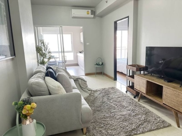 ศุภาลัย มอนเต้ @เวียง 2.49 ล้าน 46 ตรม. คอนโดพร้อมอยู่ เฟอร์นิเจอร์ครบ หิ้วกระเป๋าพร้อมเข้าอยู่ สิ่งอำนวยความสะดวกครบครัน