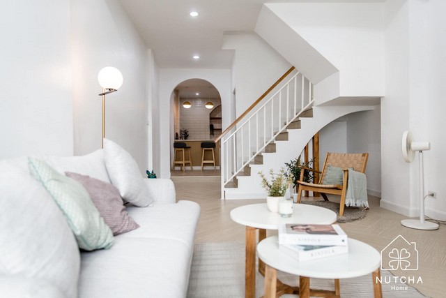 ขายทาวน์โฮม 3 ชั้น 4 ห้องนอน โครงการเกตุนุติเชอมีเน่ ลาดพร้าว 87 ติด CDC เลียบด่วน รีโนเวทใหม่ทั้งหลังสไตล์ญี่ปุ่น พร้อมของแถมจัดเต็ม