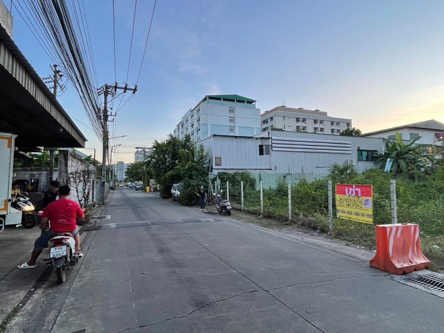 เช่าที่ดินสวยทำเลดี เนื้อที่ 199 ตารางวา ซอยรามคำแหง42   หัวหมาก  บางกะปิ   ZJ080