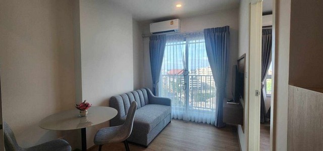 ให้เช่าคอนโด เอสเซ็นท์ วิลล์ อยุธยา ห้อง 1Bed 28ม. 10,000บ. ชั้น10 ต.คลองสวนพลู อ.พระนครศรีอยุธยา