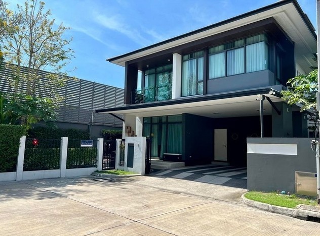 PO135 ให้เช่าบ้านเดี่ยว 2 ชั้น หมู่บ้าน เศรษฐสิริ กรุงเทพกรีฑา Setthasiri Krungthep Kreetha 