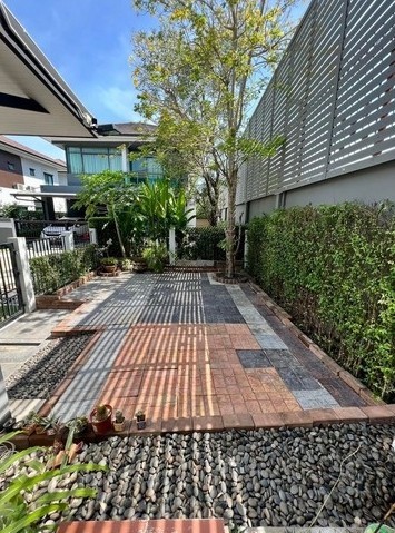 PO135 ให้เช่าบ้านเดี่ยว 2 ชั้น หมู่บ้าน เศรษฐสิริ กรุงเทพกรีฑา Setthasiri Krungthep Kreetha