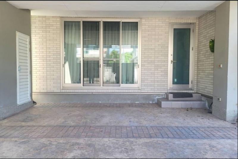 ขายบ้านเดี่ยว 2 ชั้น โครงการเพอร์เฟค มาสเตอร์พีซ พระราม 9 สระว่ายน้ำส่วนตัว