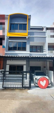 Townhome ทาวน์โฮม 3 ชั้น หมู่บ้านเอกบดี ดอนเมือง ถ.ช่างอากาศอุทิศ 5Bedroom 3490000 BAHT.   ดีงาม