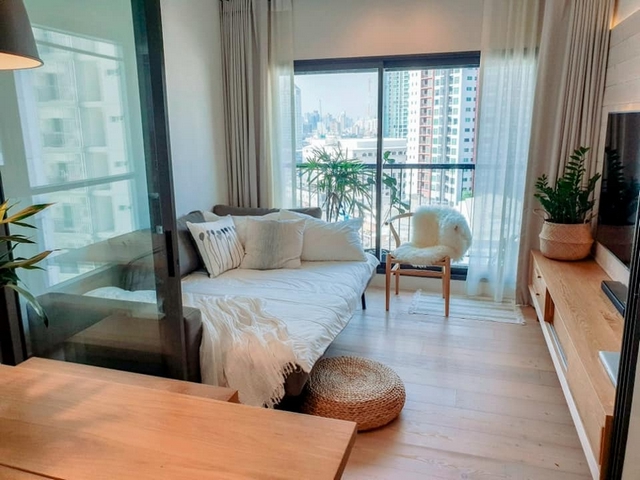 MM256 [For Sale] ไลฟ์ สุขุมวิท 48 (Life Sukhumvit 48) ห้องสวย แต่งครบ พร้อมอยู่ #ใกล้BTSพระโขนง
