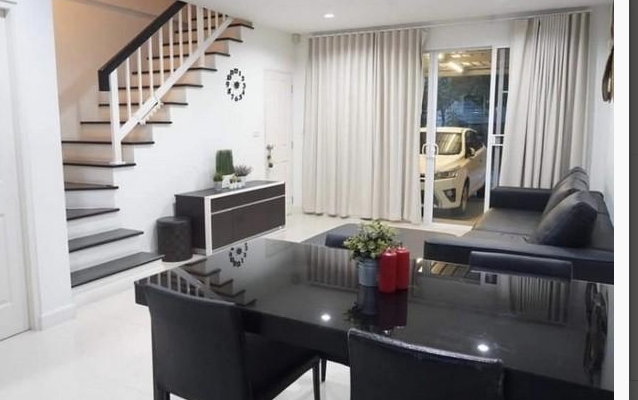 ให้เช่าทาวน์โฮม 3ชั้น ทาวน์พลัสเอ็กซ์ลาดพร้าว ซอยโยธินพัฒนา ใกล้CDC