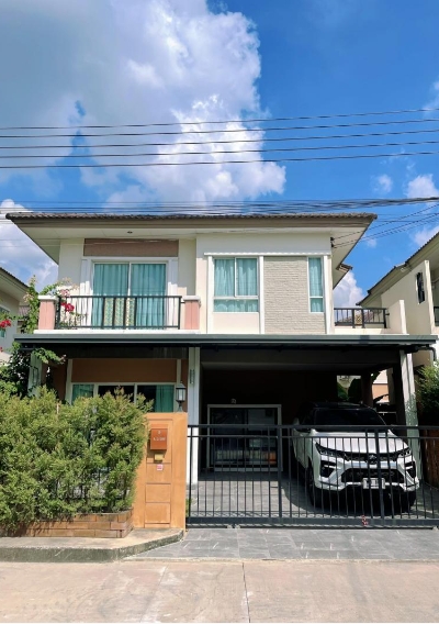  ให้เช่าบ้านเดี่ยว2ชั้น ภัสสรไพรด์ ศรีนครินทร์-หนามแดง   