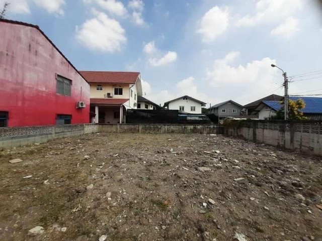 C4207 ขายที่ดินถมแล้ว 106 ตารางวา ซอยพหลโยธิน 48 แยก 21 ย่านบางเขน  ใกล้รถไฟฟ้าสถานีสายหยุด