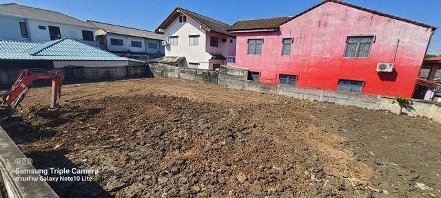 C4207 ขายที่ดินถมแล้ว 106 ตารางวา ซอยพหลโยธิน 48 แยก 21 ย่านบางเขน  ใกล้รถไฟฟ้าสถานีสายหยุด