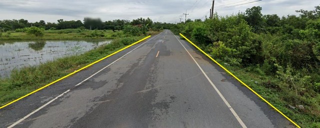 C4205 ขายที่ดิน 29 ไร่ ติดแม่น้ำบางประกง อำเภอองครักษ์ นครนายก ติดถนนโยธาธิการ ใกล้ถนนทางหลวงหมายเลข4002