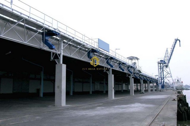 โกดังให้เช่า 1600-4050 ตรม. ติดแม่น้ำเจ้าพระยา สมุทรปราการ