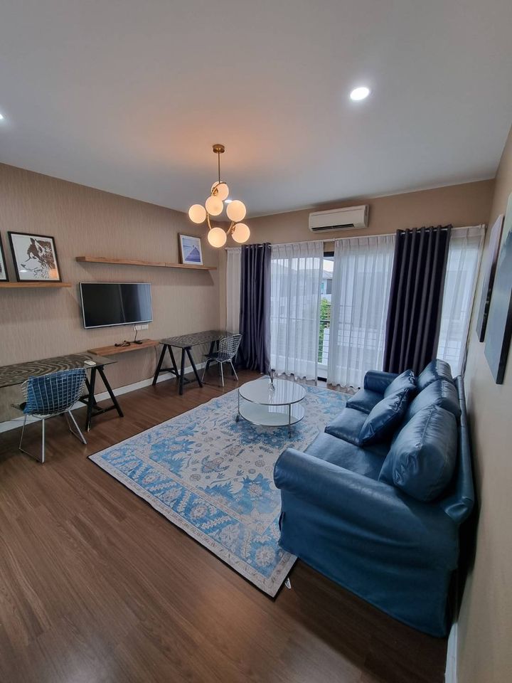 CH891-BH-RE ให้เช่าบ้านเดี่ยวหรู 3 นอน เฉลิมพระเกียรติ ร.9 ประเวศ