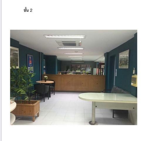 ขายอาคารพาณิชย์ 8 ชั้น พร้อมลิฟท์ ย่านป้อมปราบ ใกล้ MRT วัดมังกร