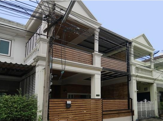  ให้เช่าทาวน์โฮม2 ชั้น สุขุมวิท 50 อ่อนนุช30 พระโขนง ใกล้ BTS อ่อนนุช