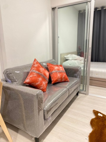 โครงการ Plum condo สุขุมวิท 62 BTS-บางจาก 550 เมตร แบบห้อง : 1 bedroom ขนาด: 29 ตร.ม  ชั้น 2