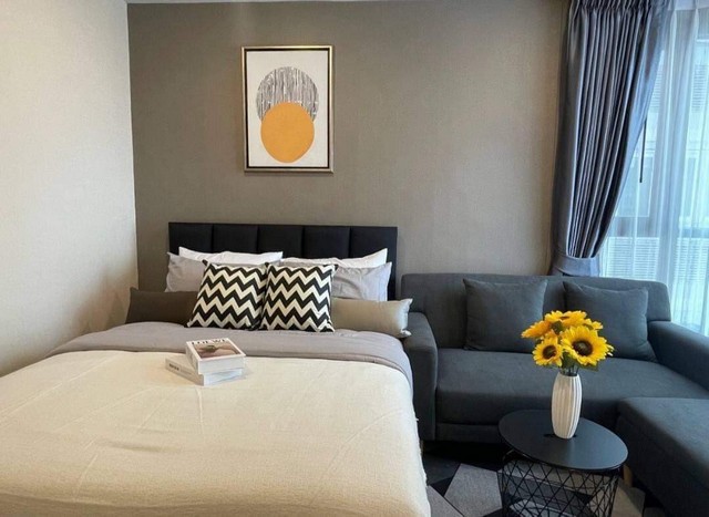 ให้เช่าคอนโด  XT HUAIKHWANG ผลรวมเลขห้องดี ฮวงจุ้ยปัง สนใจติดต่อ K.ฟิน 062-823-5966