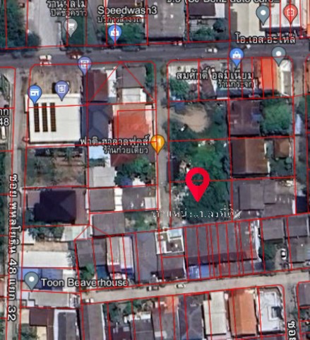 ขายที่ดินเปล่า‭ 108 ตารางวา‬ ‬พหลโยธิน 48 แยก 34     ‭ZT263