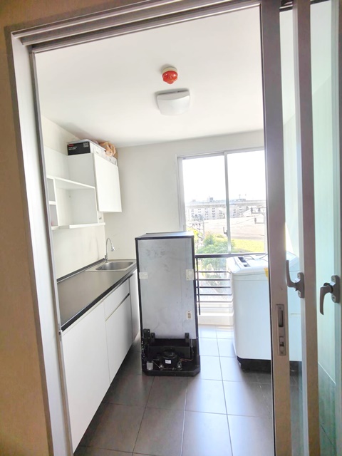 เฟอร์บิ้วอิน ให้เช่าคอนโดสัมมากร เอส 9 รัตนาธิเบศร์ เซ็นทรัลเวสเกต รถไฟฟ้าบางรักใหญ่ ชั้น4 ตึกC 35ตรม. 1นอน 1น้ำ 2แอร์