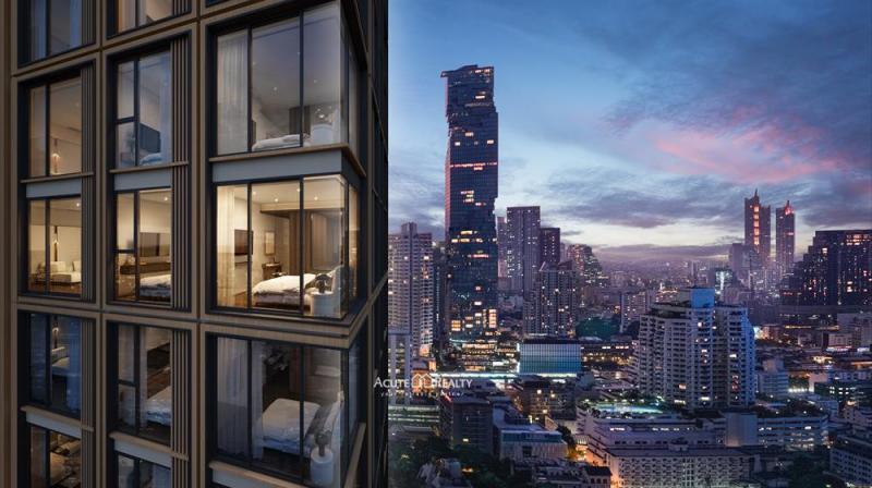 สัมผัสประสบการณ์อันหรูหรากับ เพนท์เฮาส์สุดหรูที่โครงการ Romm Convent