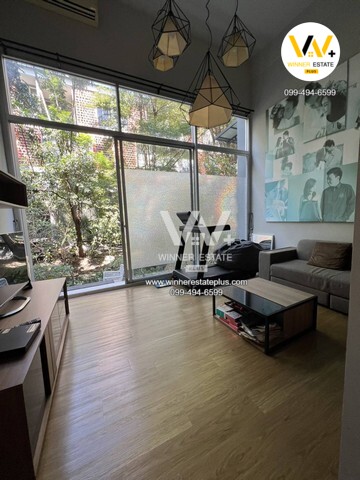 ขายทาวน์โฮมหรู Siamese Blossom Fashion : ไซมิส บลอสซั่ม แอท แฟชั่น,แปลงหน้าสวนไม่บ้านตรงข้าม กรุงเทพ