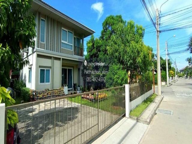 คณาสิริ วงแหวน-พระราม 5 บ้านเดี่ยว 2 ชั้น ย่านบางใหญ่ จาก แสนสิริ ต.ศาลากลาง อ.บางกรวยพื้นที่ 74.6 ตรว. พื้นที่ ใช้สอย 150 ตรม. ที่อยู่ - คณาสิริ วงแหวน-พระราม 5 ซอยวัดพระเงินเลขที่ 125/286 ศาลากลาง บางกรวย นนทบุรี 11130 หันหน้าไปทางทิศ (หน้าประตู) - ทิศเหนือ3 ห้องนอน 2 ห้องเอนกประสงค์ด่านล่าง สำหรับเด็กและคนแก่2 ห้องน้ำ จอดรถได้ 2 คันเจ้าของขายเอง ต่อรองราคาได้ราคา 5,290,000ติดต่อ คุณส้ม 