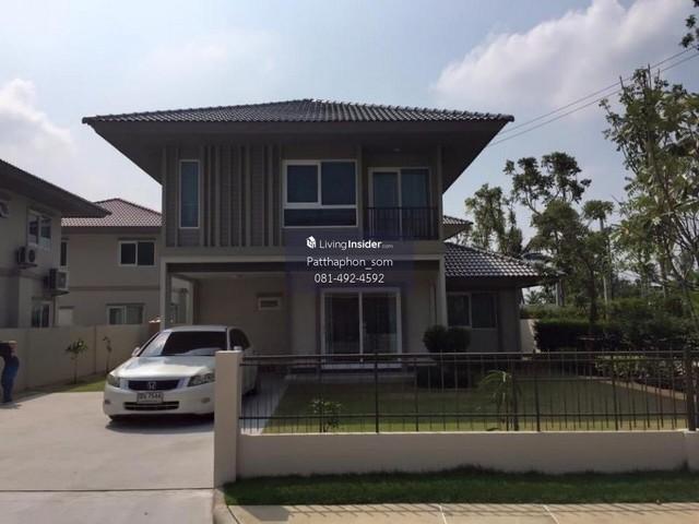 ขายด่วนมาก คณาสิริ วงแหวน พระราม 5 บ้านเดี่ยว 2 ชั้น ย่านบางใหญ่ จาก แสนสิริ ต.ศาลากลาง อ.บางกรวย