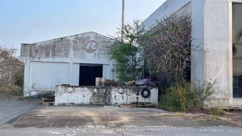 โรงงานขนาดใหญ่ให้เช่า บนถนนสุขุมวิท 2 บางปะกง พร้อมใบอนุญาตโรงงาน รง.4