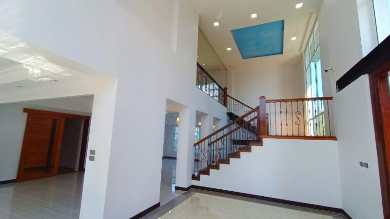 ขายบ้านเดี่ยว 7 ห้องนอน บางบัวทอง นนทบุรี บ้าน Chetawan Relieve House บ้านเดี่ยวมือหนึ่ง ปลูกสร้างเองบนเนื้อที่ 378 ตารางวา ใกล้สมบัติบุรี