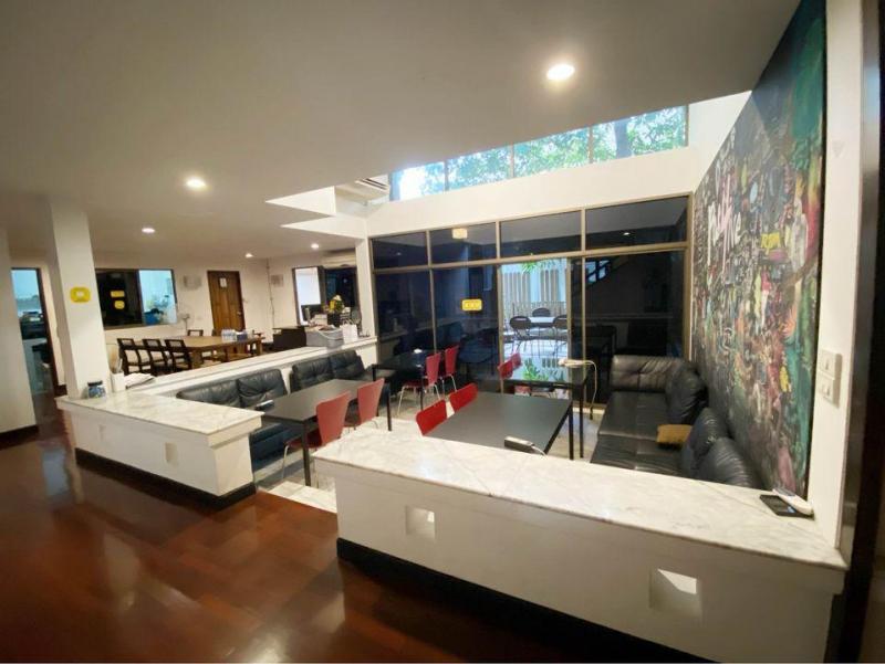 EPL-HR2930 ให้เช่าบ้านเดี่ยว-โฮมออฟฟิศ 2 ชั้น ถนนประชาอุทิศ ทำเลเลียบด่วน-รามอินทรา  8 ห้องอเนกประสงค์ 5 ห้องน้ำ ขนาดพื้นที่137 ตารางวา