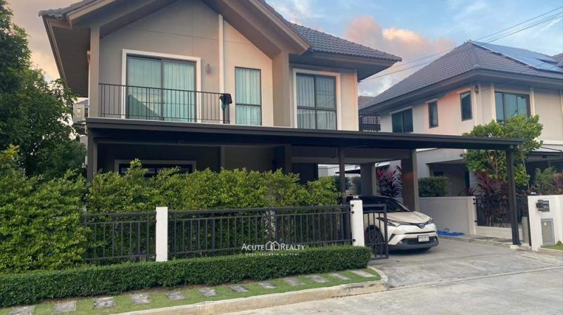 ขายบ้านเดี่ยว เพฟ ปิ่นเกล้า-ศาลายา คุณภาพจาก SC Asset พร้อมบิ้วอิน เฟอร์นิเจอร์ครบ เข้าอยู่ได้เลยขนาดพื้นที่ 50.60 ตร.ว. พื้นที่ใช้สอย 200.00 ตร.ม. 3 ห้องนอน 3 ห้องน้ำ 2 ที่จอดรถการเดินทาง : ถ.กาญจนาภิเษก, ถ.บรมราชชนนี, ถ.ศาลาธรรมสพน์ และเชื่อต่อได้หลายเส้นทางสิ่งอำนวยความสะดวก-คลับเฮ้าส์-สระว่ายน้ำ-co working space-Fitness-สวนสาธารณะ 2 จุด -รปภ. 24 ชั่วโมง-CCTVสถานที่ใกล้เคียง-ตลาดศาลายา-โลตัสศาล