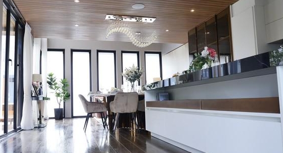 ขายบ้านเดี่ยว4ชั้น พร้อมสระว่ายน้ำ  โครงการไบบิวรี่ วิลเลจ ศรีนครินทร์ ย่านเฉลิมพระเกียรติ ร.9