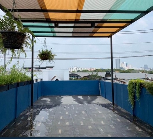 ให้เช่าอาคาร 5.5 ชั้น ถนนติวานนท์ เนื้อที่ 30 ตรว  พื้นที่ 250 ตรม เหมาะทำหน้าร้าน สำนักงาน คาเฟ่ โชว์รูม