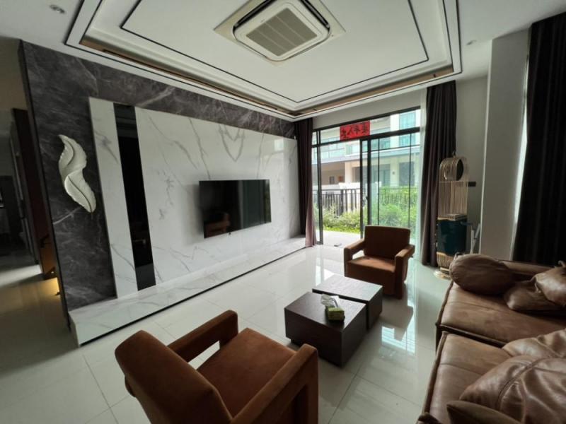 EPL-HR2937 ให้เช่าบ้านเดี่ยว 2 ชั้น เสรีไทย 71 โครงการบางกอก บูเลอวาร์ด รามอินทรา-เสรีไทย 2  เนื้อที่ 62.30 ตารางวา 4 ห้องนอน 5 ห้องน้ำ