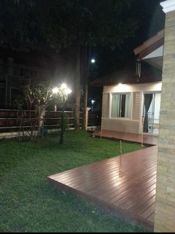 ขายบ้านเดี่ยว 2 ชั้น หมู่บ้านนนทรี 4 แปลงมุม ใกล้โลตัส และแม็คโครนครอินทร์ ใกล้โรงพยาบาลพระนั่งเกล้า