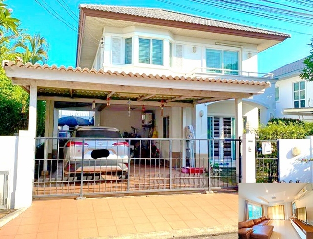 เฟอร์ครบ พร้อมอยู่ 25,998B-M เซ็นทรัล แจ้งวัฒนะ เมืองทอง ให้เช่าบ้านเดี่ยว 2 ชั้น 52ตรว. 242ตรม.3นอน 3น้ำ 3จอดรถ 3แอร์MuangThong 2-story detached house for rent 58sq.wa. 242sq.m. fully furnished ready to move in 25,998B-M 3bed 3bath 3parking 3A/C. Central Chaengwattana ซ.แจ้งวัฒนะ31-41 ถ.แจ้งวัฒนะ ตำบลคลองเกลือ อำเภอปากเกร็ด นนทบุรี 11120สาธารณูปโภคต่างๆ ครบครัน3 ห้องนอน 1 ห้องครัว1 ห้องรับแขก3 ห้องน้ำ 3 จอดรถ มีหลังคาโรงรถ3 แอร์- เครื่องทำน้ำอุ่น- เครื่องซักผ้า- แทงค์น้ำ+ปั๊มน้ำ